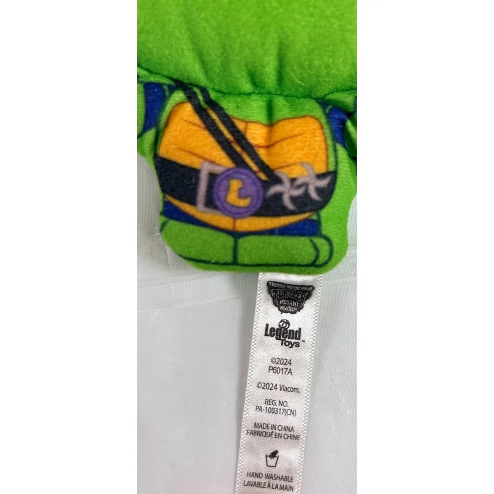 Teenage Mutant Ninja Turtles Nickelodeon Legend Toys Mini Plush Set Of 4 - 4